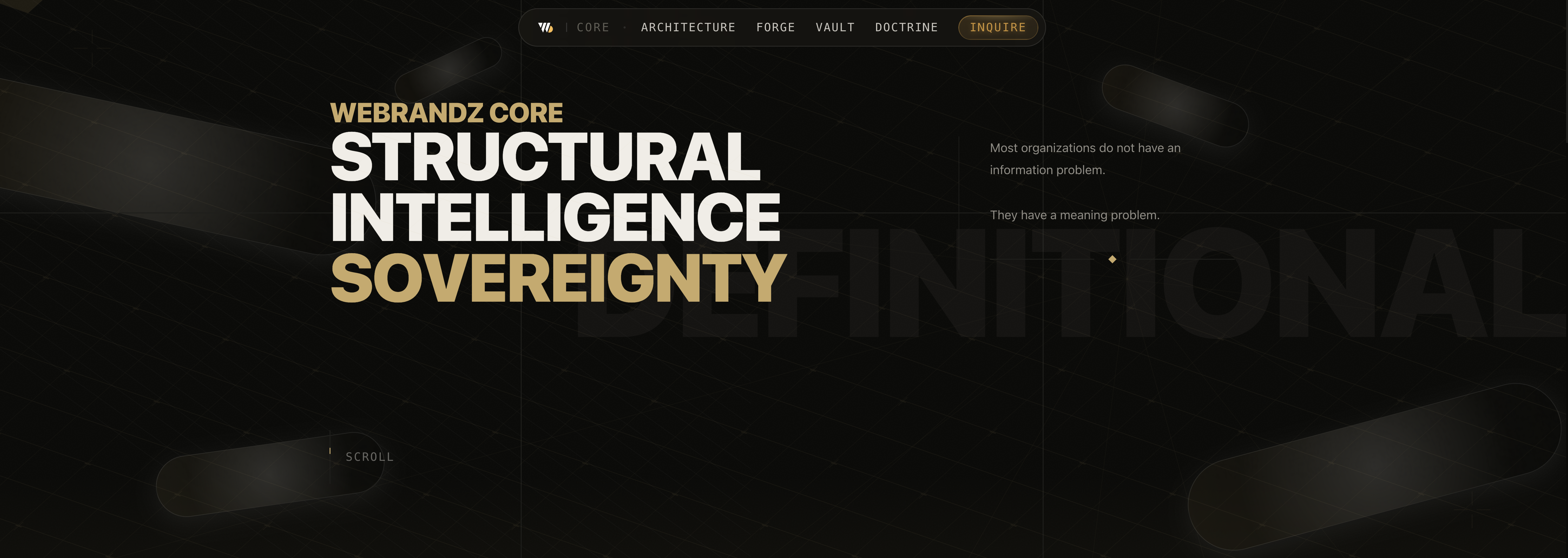Stathon — Structural Intelligence Infrastructure